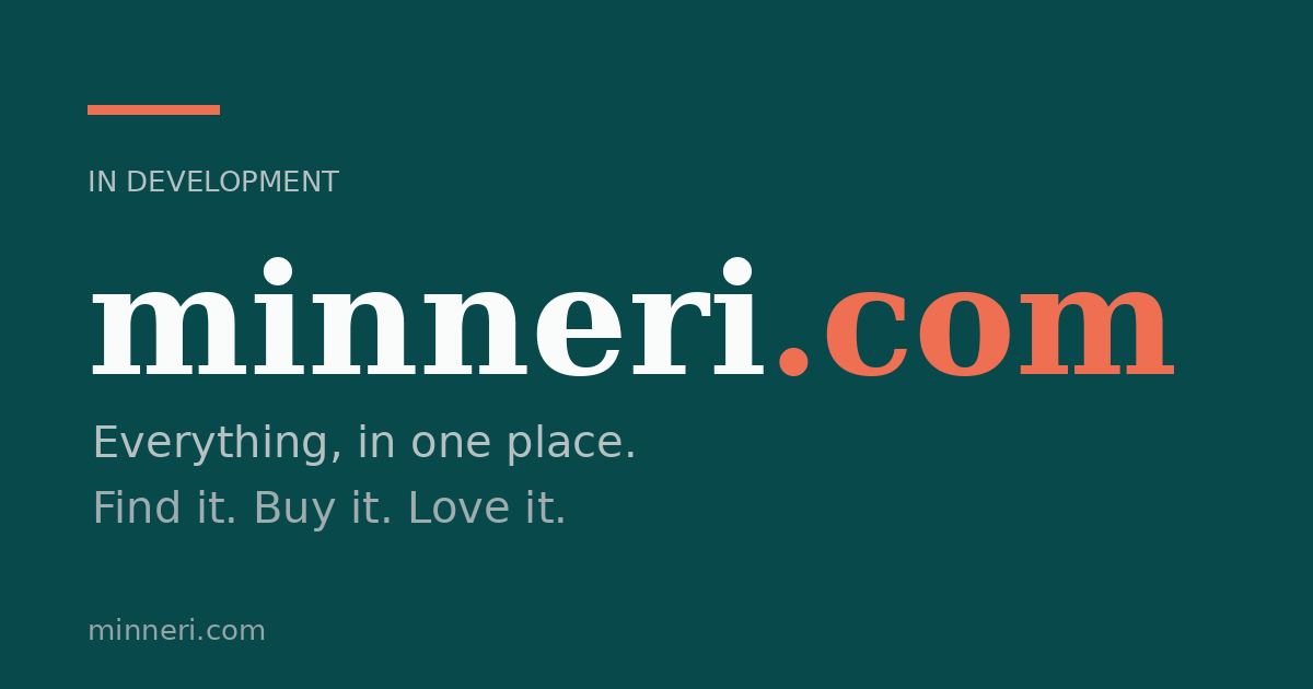 Link preview image for minneri.com